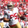 nfl dfs week 3-tight ends-draftkings and fanduel picks-george kittle