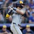 Bet on the Milwaukee Brewers and outfielder Christian Yelich with the Fanatics Sportsbook promo code offer today.