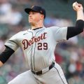 Detroit Tigers pitcher Tarik Skubal