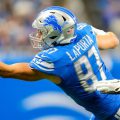 Sam Laporta sits atop fantasy tight end trankings