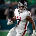 Use the bet365 bonus code LABSNEWS to sign up and bet on Bijan Robinson and the Falcons-Commanders game.