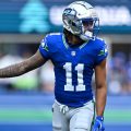Use the PrizePicks promo code LABS100 to sign up and play DFS with picks featuring Jaxon Smith-Njigba and the Seahawks-Bears TNF games.