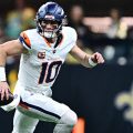 Use the bet365 bonus code LABSNEWS to sign up and bet on Bo Nix and the Broncos-Chargers TNF game.