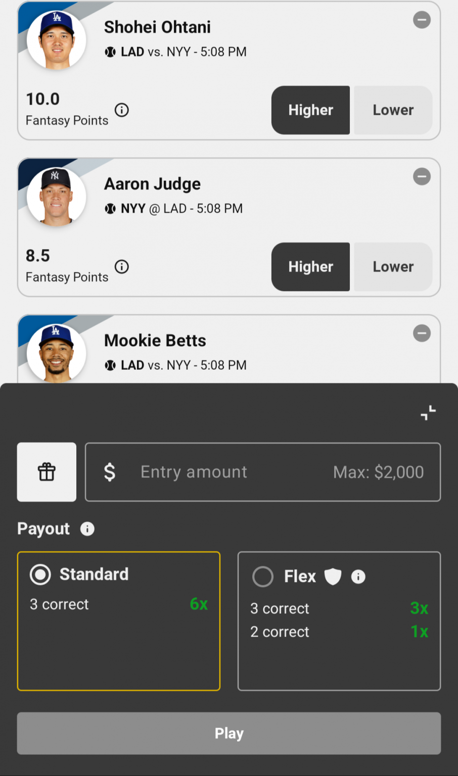 Underdog Fantasy Promo Code LABSNEWS 1K Deposit Match for Yankees vs