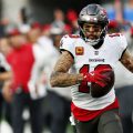 Use the PrizePicks promo code LABS100 to sign up and play DFS with picks featuring Mike Evans and NFL Sunday games.