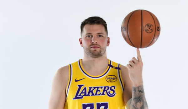 Sign up with Sleeper promo code LABSBONUS and make a DFS entry with a Luka Doncic pick and other selections from Jazz vs. Lakers