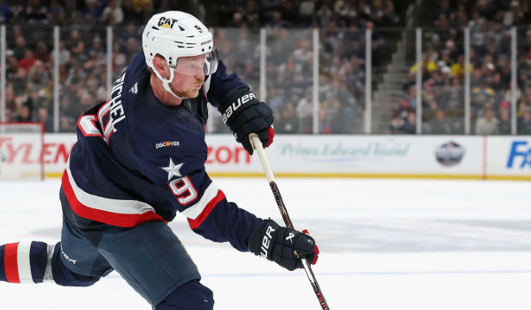 Sign up with bet365 bonus code LABSNEWS and bet on Jack Eichel and the Canada vs. USA 4 Nations Face-Off Championship Game.