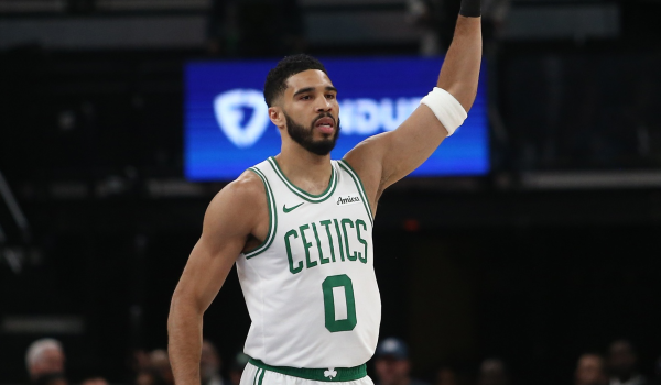 Register with the Sleeper Fantasy promo code LABSBONUS to get a $55 bonus for NBA games and make picks featuring Jayson Tatum.