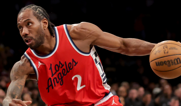 Sign up with Caesars Sportsbook promo code LABSNEWSBG1 and get a $150 bonus to bet on Kawhi Leonard, NBA games, and the Masters Tournament today.