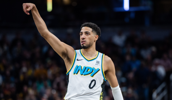 Sign up with the bet365 bonus code LABS365 and place a wager on the Pacers vs. Bucks game and Tyrese Haliburton.