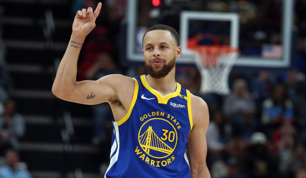 Register with the bet365 bonus code LABS365 to claim a sign-up bonus and bet on NBA Playoffs games and Stephen Curry.