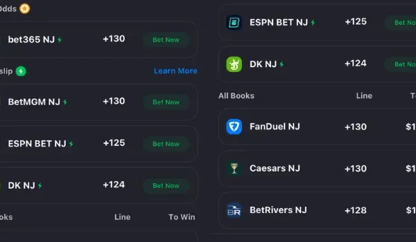 best odds apps for comparing lines across different sportsbooks
