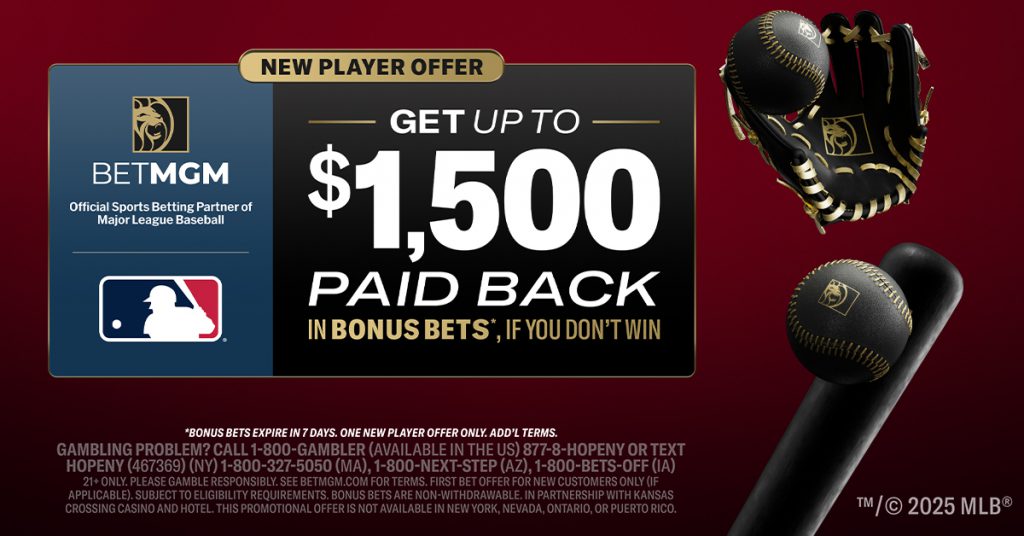 BetMGM bonus code first bet
