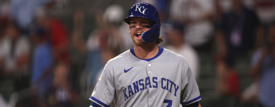 Register with the BetMGM bonus code FLNEWSGET to claim $150 in bonus bets for MLB and Bobby Witt Jr. bets today.