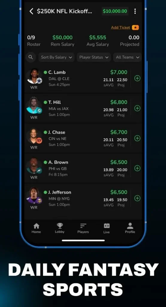 ownersbox dfs app