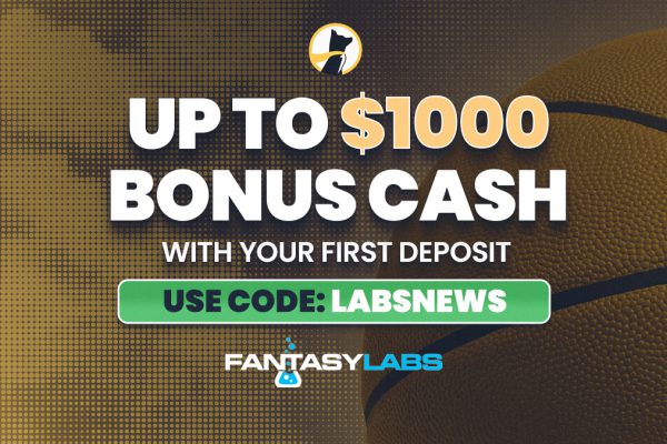 Register with the Underdog promo code LABSNEWS and get up to $1,000 in bonus cash for Monday MLB and WNBA games.