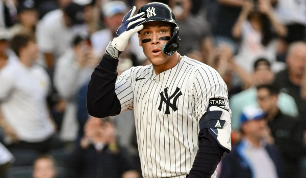 Register with the bet365 bonus code LABS365 to claim $150 in bonus bets for Aaron Judge bets MLB or WNBA games.