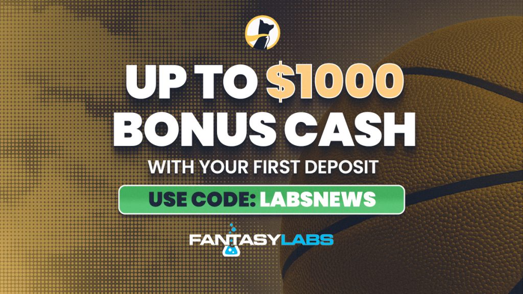 Sign up with the Underdog promo code LABSNEWS to claim up to $1,000 in bonus cash in the majority of states for MLB and WNBA games.