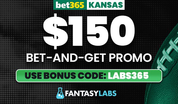Register now with the bet365 Kansas bonus code LABS365 to claim $150 in bonus bets today.