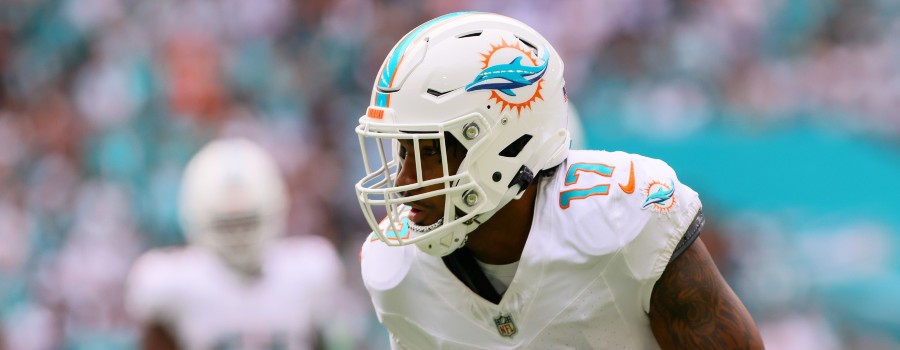 Register with the Sleeper Fantasy promo code LABSBONUS and claim a $120 bonus offer for Ravens vs. Dolphins TNF today.