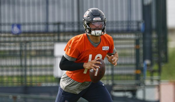 Register with the PrizePicks promo code LABS100 and get $50 in bonus funds for DFS picks featuring Caleb Williams, the NFL, the MLB, and the WNBA.