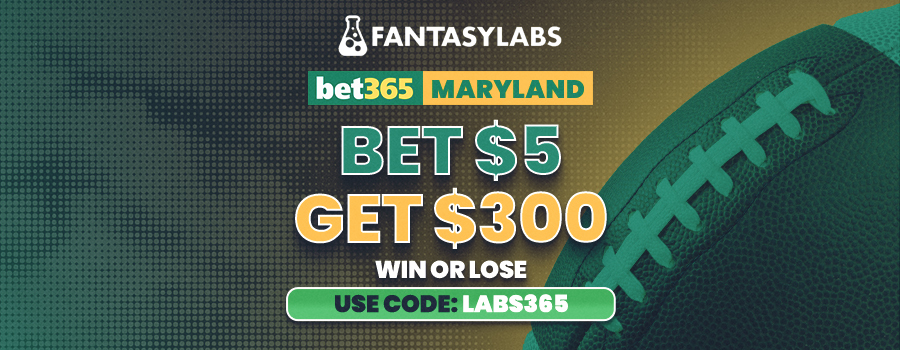 Sign up with the bet365 Maryland bonus code LABS365 and claim $300 in bonus bets today.