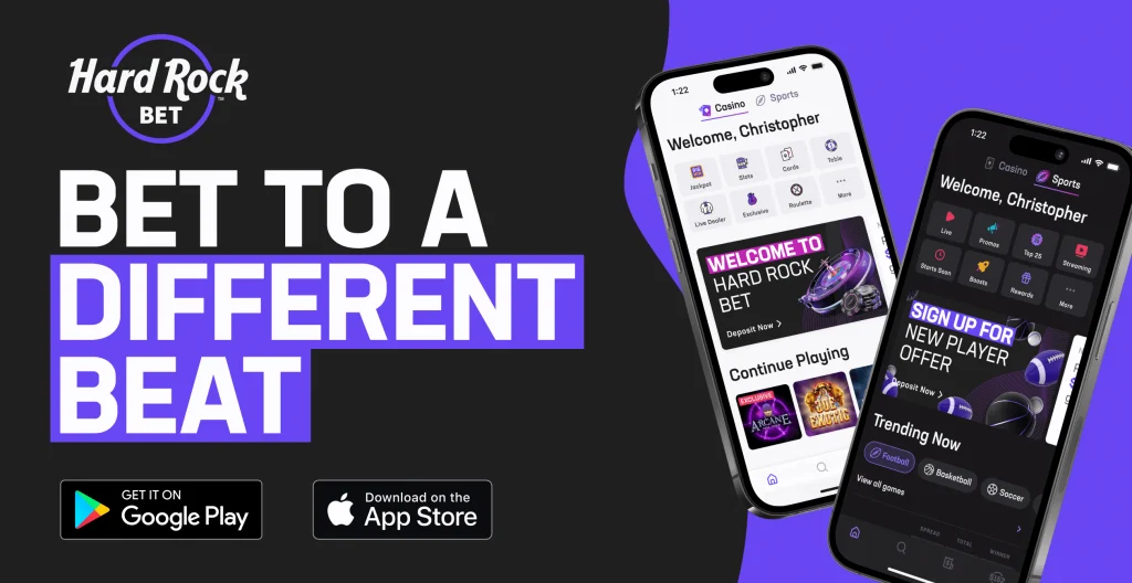 Hard Rock Bet Mobile App