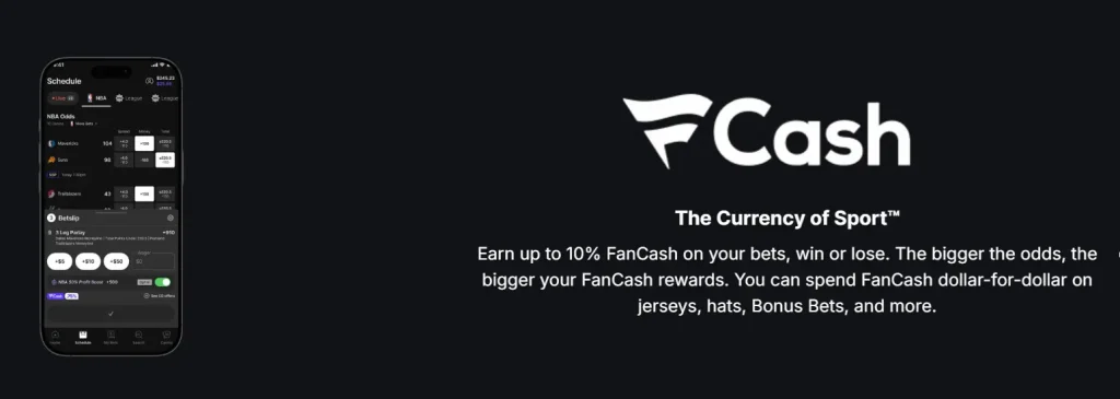 how does FanCash work at Fanatics Sportsbook Missouri