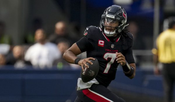 Register with the Sleeper Fantasy promo code LABSBONUS to claim $100 in bonus cash for MNF picks from MNF games featuring C.J. Stroud.