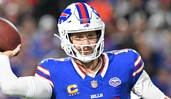 Register with the Sleeper Fantasy promo code LABSBONUS to claim a $100 deposit match for Dolphins vs. Bills TNF and Josh Allen picks today.