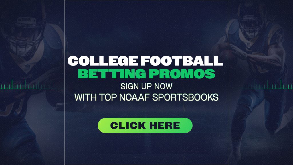Register with the best college football betting promos and claim over $3,000 in value for any bets today.