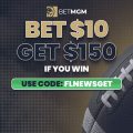 Register with the BetMGM bonus code FLNEWSGET to claim $150 in bonus bets for any game, including the Seahawks vs. Cardinals TNF matchup.