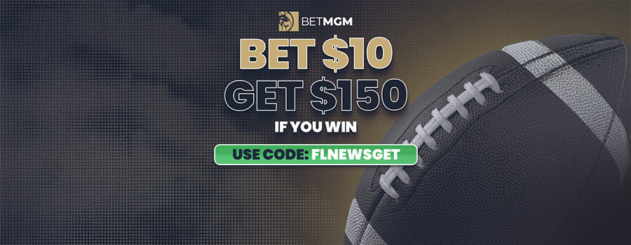 Register with the BetMGM bonus code FLNEWSGET to claim $150 in bonus bets for any game, including the Seahawks vs. Cardinals TNF matchup.