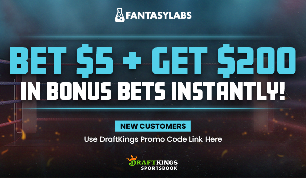 Register with the DraftKings promo code to claim $200 in bonus bets + a $200 discount for the NFL Sunday Ticket and bet on NFL and CFB games.