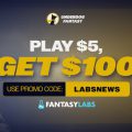 Register with the Underdog promo code LABSNEWS and claim a $100 bonus today.