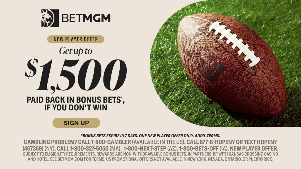 BetMGM bonus code LABSTOP