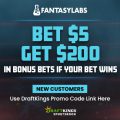 Sign up with the DraftKings promo code to claim $200 in bonus bets if your $5 first bet on 49ers vs. Rams TNF wins.