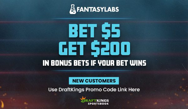 Register with the DraftKings promo code to claim $200 in bonus bets for 49ers vs. Rams TNF if your $5 bet wins.