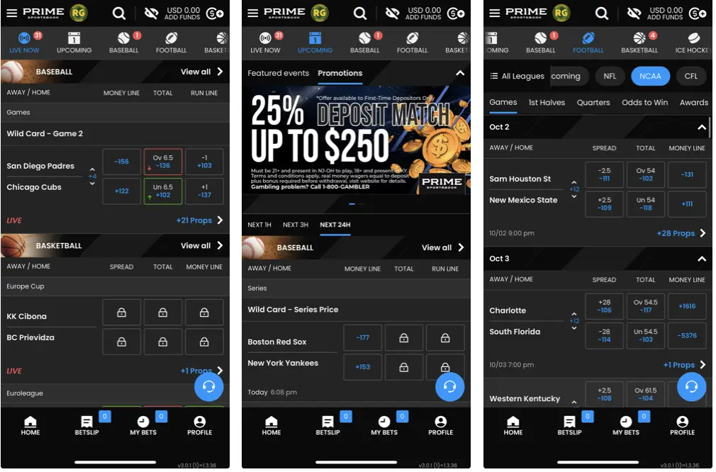 prime sportsbook promo code and app