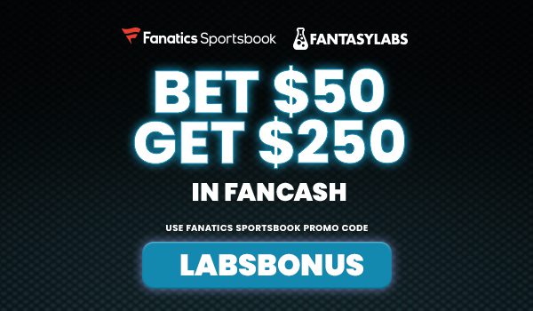 Sign up with the Fanatics Sportsbook promo code LABSBONUS to claim $250 in FanCash for 49ers vs. Rams TNF.