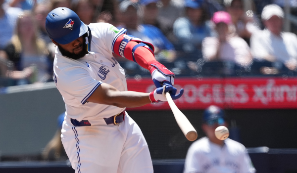 Register with the BetMGM bonus code LABSNEWS1500 to claim a $1,500 sign-up bonus for Dodgers vs. Blue Jays and Vladimir Guerrero Jr. bets.