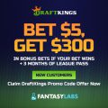 Sign up today with the DraftKings promo code and claim a $300 NFL betting promo for the Steelers vs. Bengals TNF matchup.