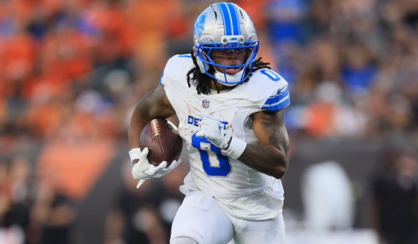 Register with the Sleeper promo code LABSBONUS to make picks on Monday Night Football and Jahmyr Gibbs.