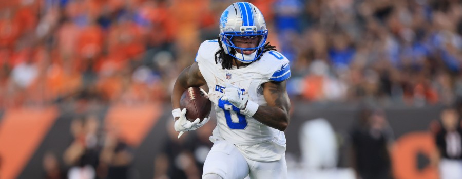 Register with the Sleeper promo code LABSBONUS to make picks on Monday Night Football and Jahmyr Gibbs.