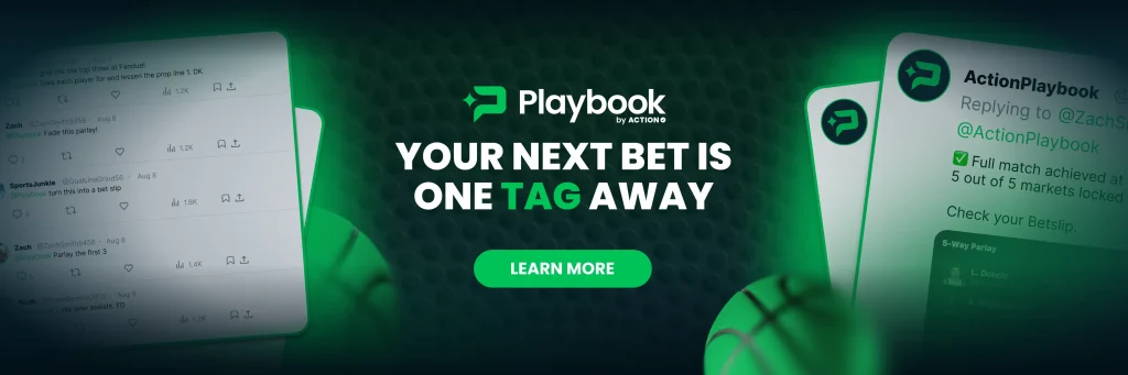 create draftkings betslip using playbook ai tool