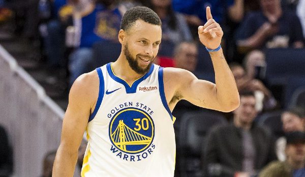 Register now with the BetMGM bonus code LABSNEWS1600 to claim a 20% first deposit match offer and bet on Stephen Curry today.