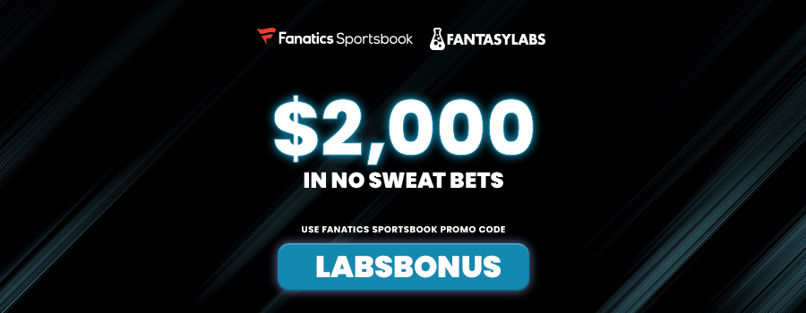 Register with the Fanatics Sportsbook promo code LABSBONUS to claim up to $2,000 in No Sweat Bets for Vikings vs. Chargers TNF.