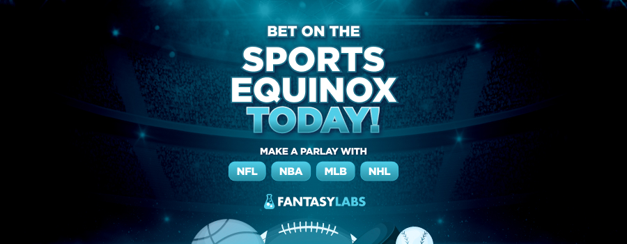 Sign up and bet on the sports equinox today with the Fanatics Sportsbook promo code LABSBONUS.
