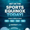 Register with the best Sports Equinox 2025 betting promos to claim over $5,000 in value for NFL, NBA, MLB, and NHL today.