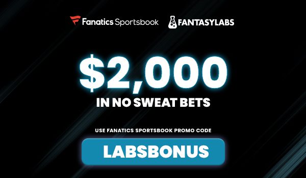 Register with the Fanatics Sportsbook promo code LABSBONUS up to $2,000 in No Sweat Bets for any game today.